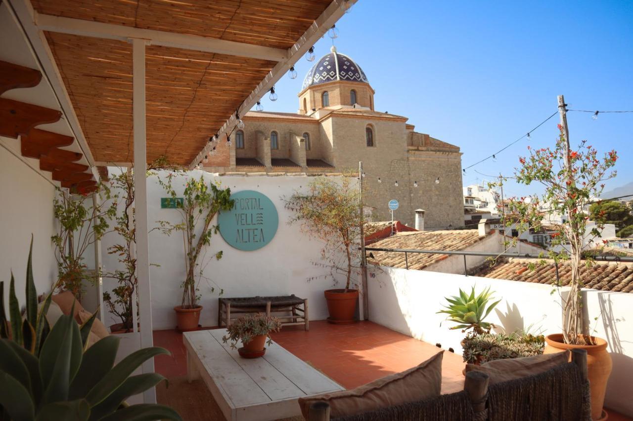 Appartement Portal Vell Altea L 'Olla Extérieur photo